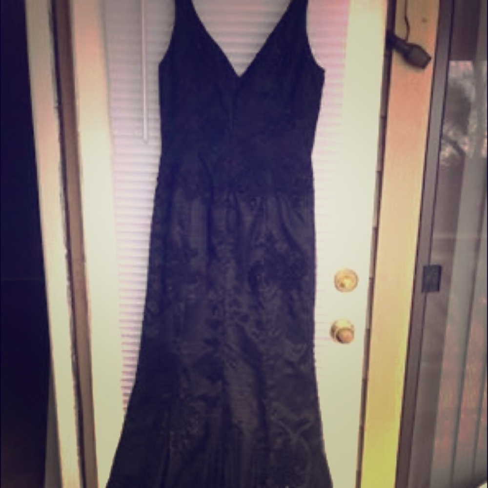 Black Jovani Gown